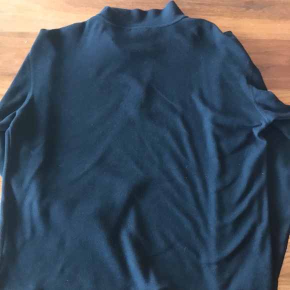 The North Face 1/4 zip up fleece pull over Medium - Picture 4 of 10